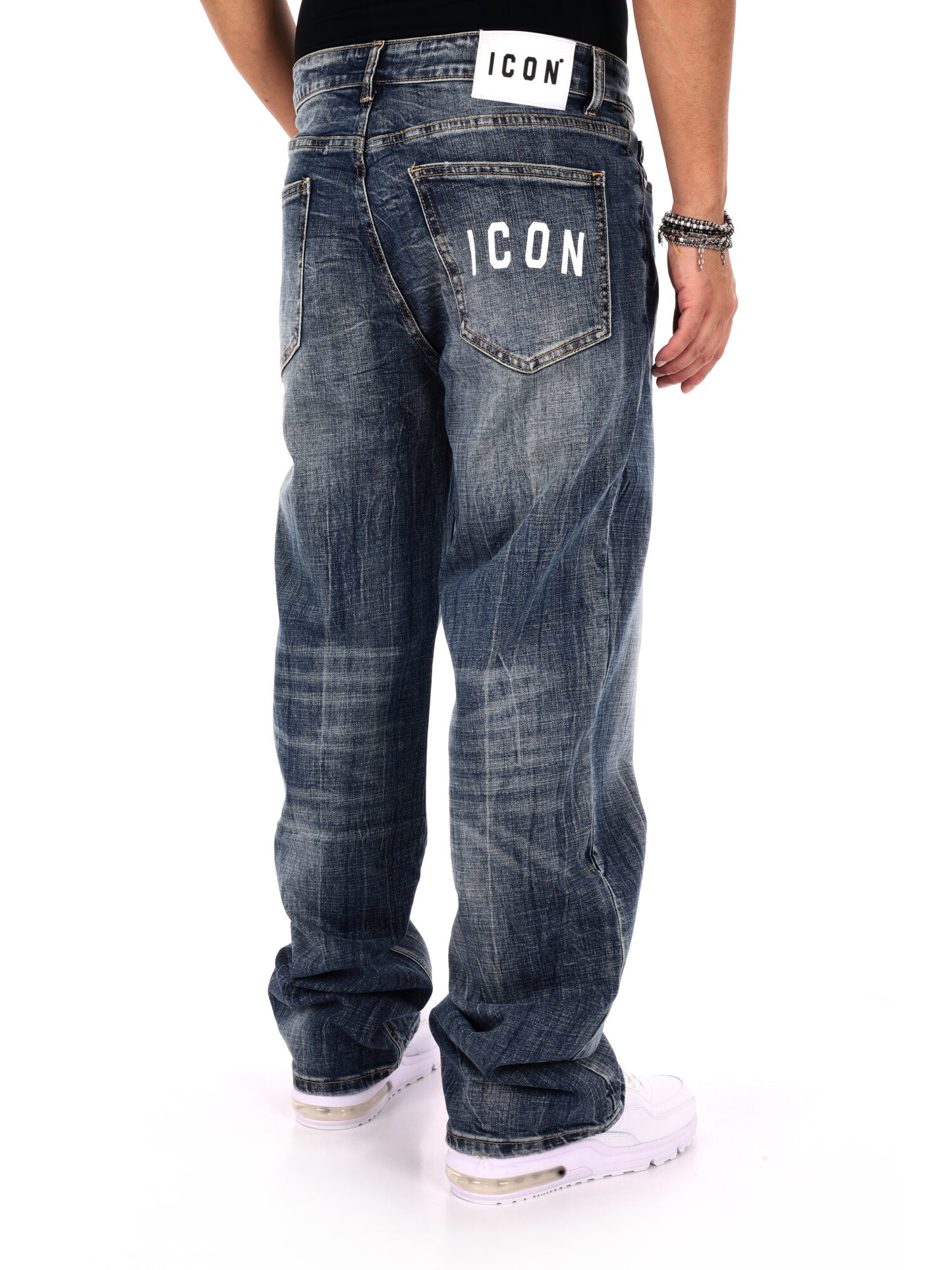Icon IUD014 Dark, jeans da uomo denim