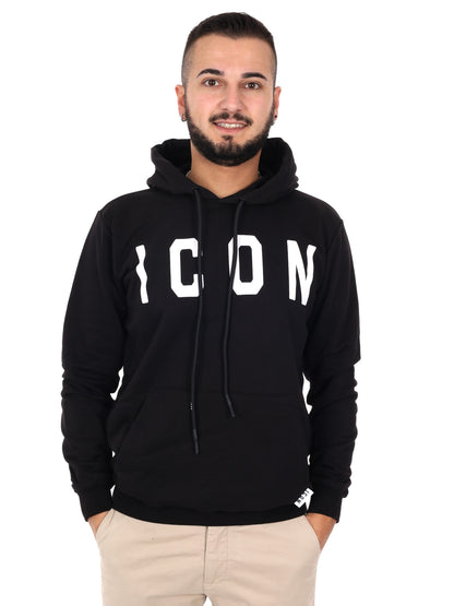Icon felpa con cappuccio uomo multicolore primaverile