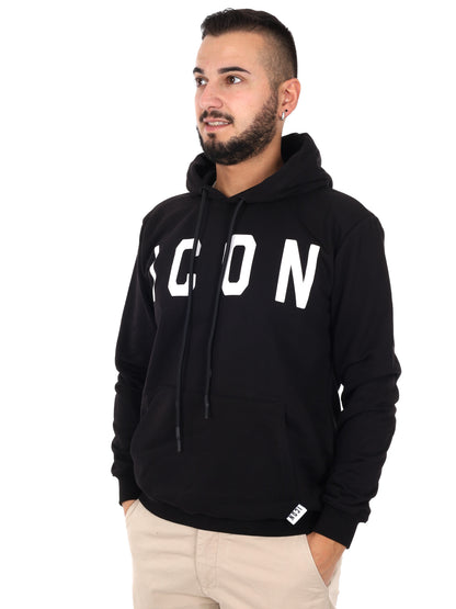 Icon felpa con cappuccio uomo multicolore primaverile