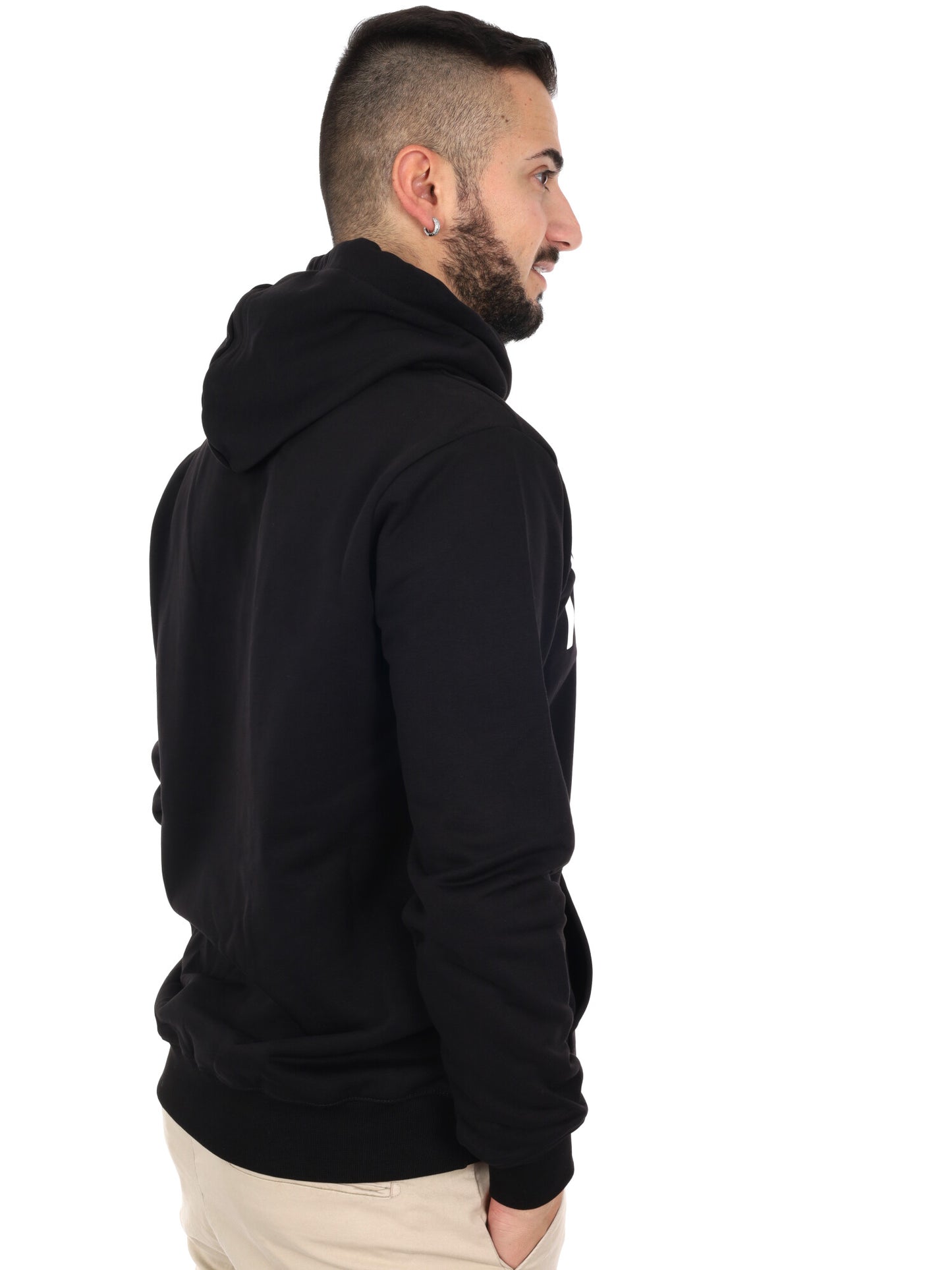 Icon felpa con cappuccio uomo multicolore primaverile