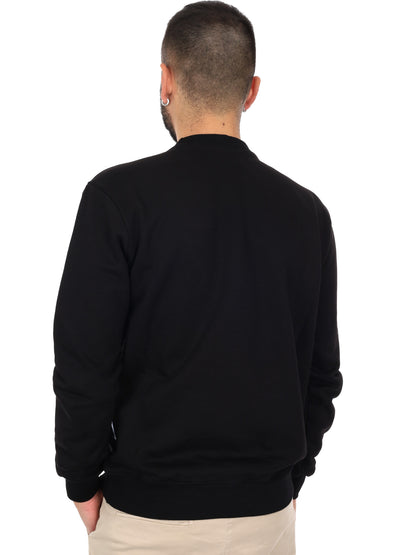 Felpa girocollo uomo Icon multicolore per primavera