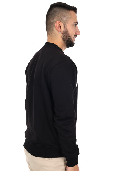 Felpa girocollo uomo Icon multicolore per primavera