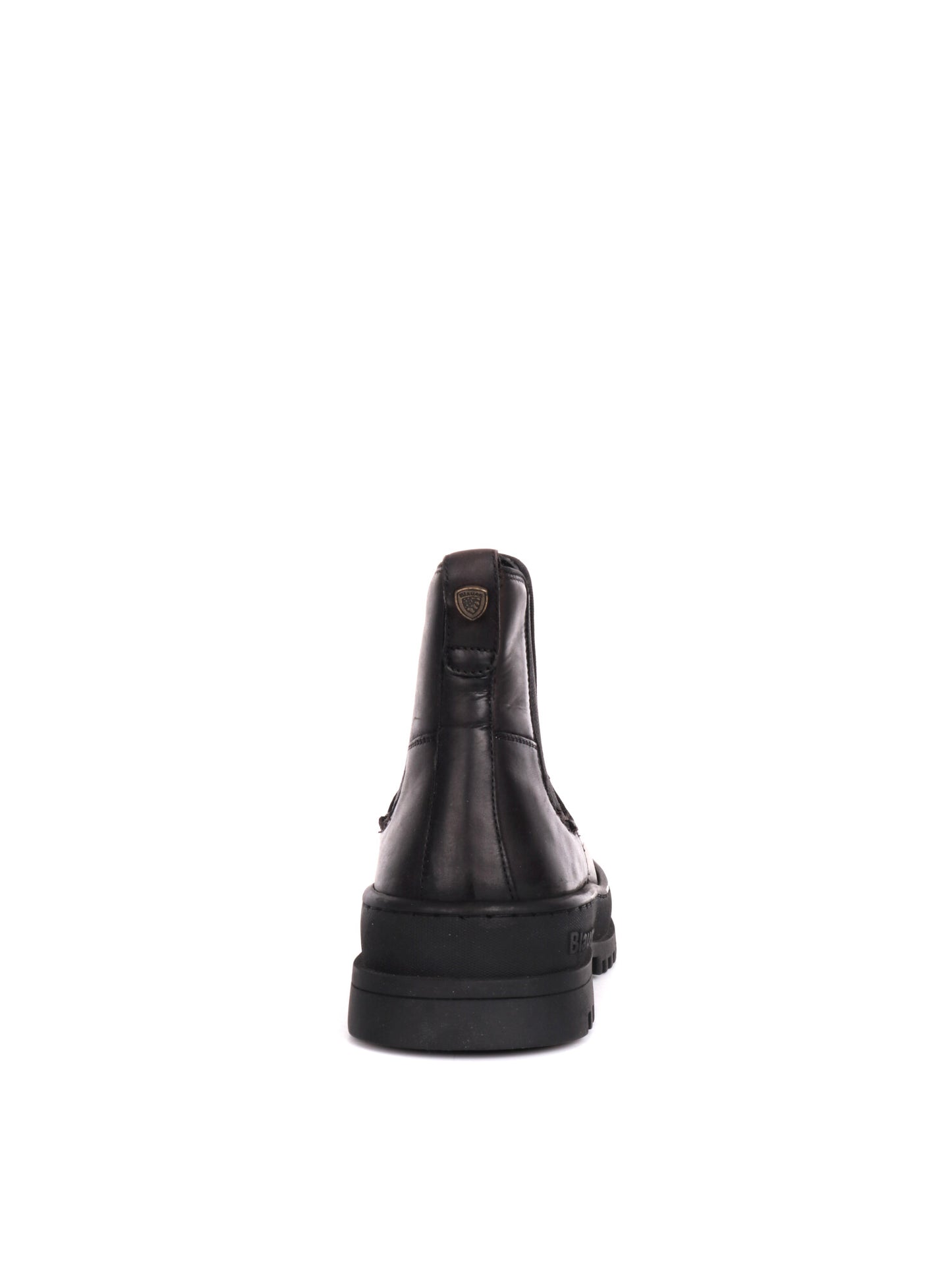 STIVALETTO CHELSEA BLAUER DA UOMO NERO