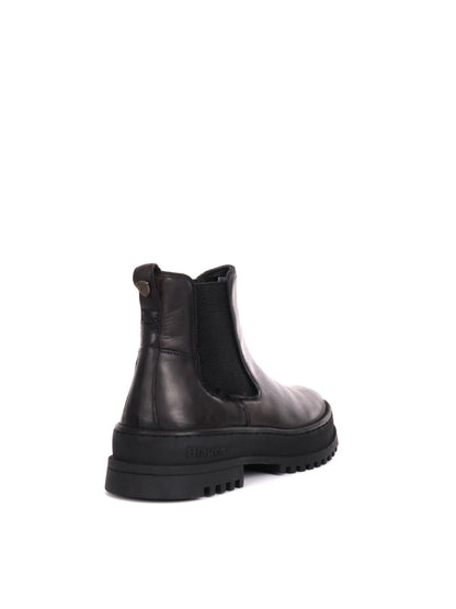 STIVALETTO CHELSEA BLAUER DA UOMO NERO