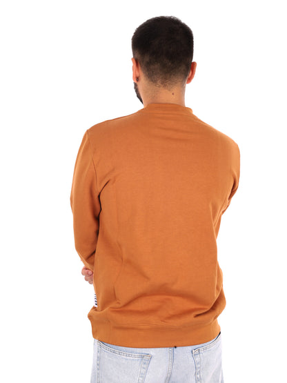 Icon Felpa Giro Ft, felpa da uomo beige