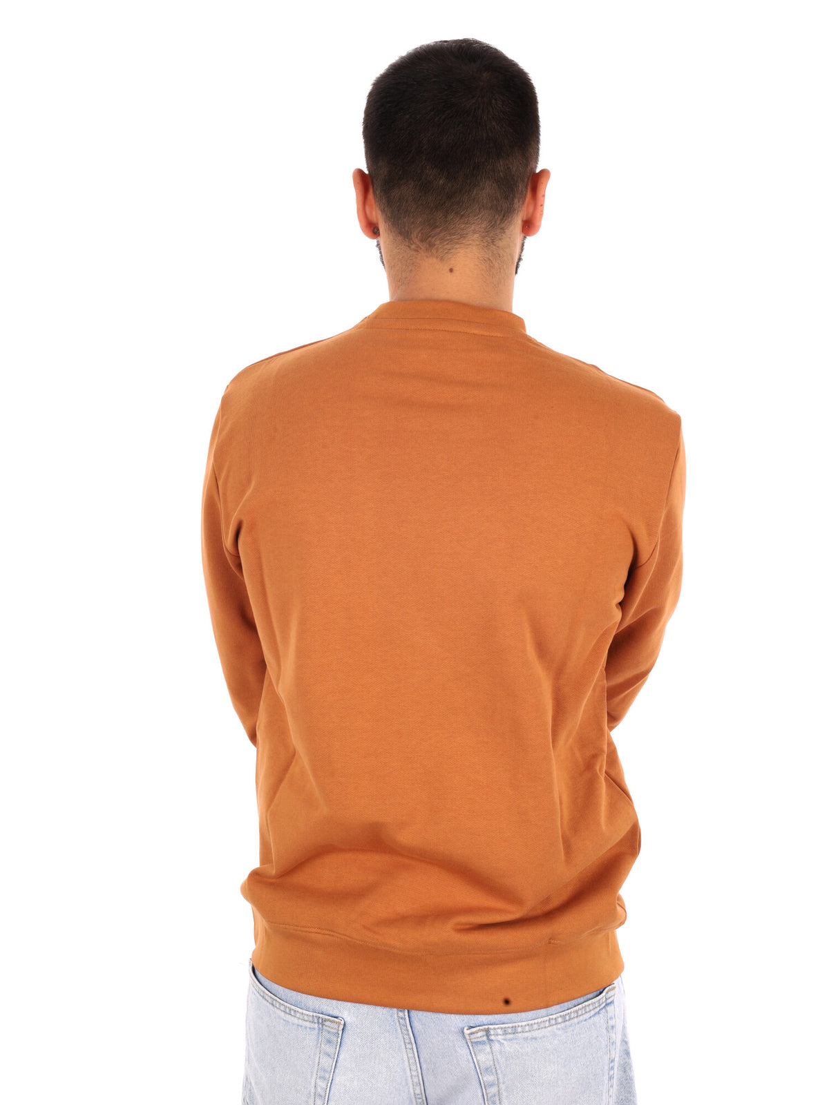 Icon Felpa Giro Ft, felpa da uomo beige