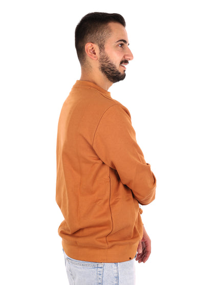 Icon Felpa Giro Ft, felpa da uomo beige