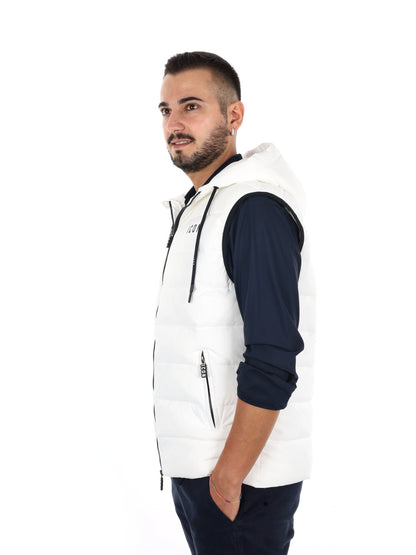 Icon Iuprej001 Off W, giubbotto da uomo bianco