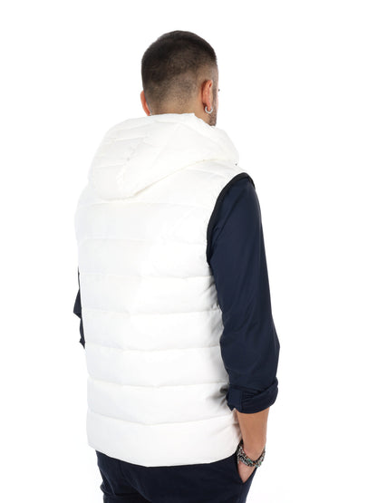Icon Iuprej001 Off W, giubbotto da uomo bianco