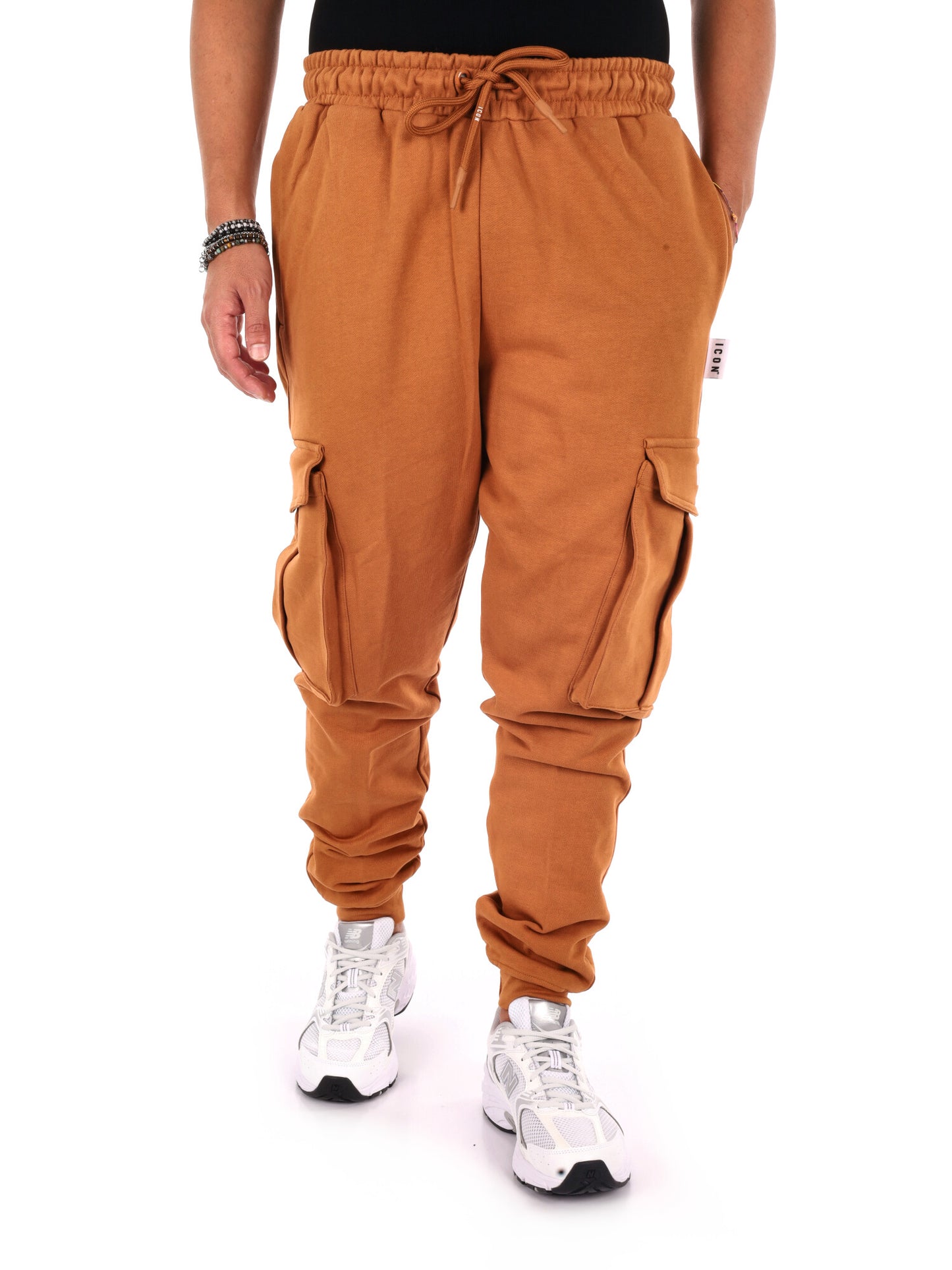 Icon Iuprep003 Camme, pantaloni da uomo beige