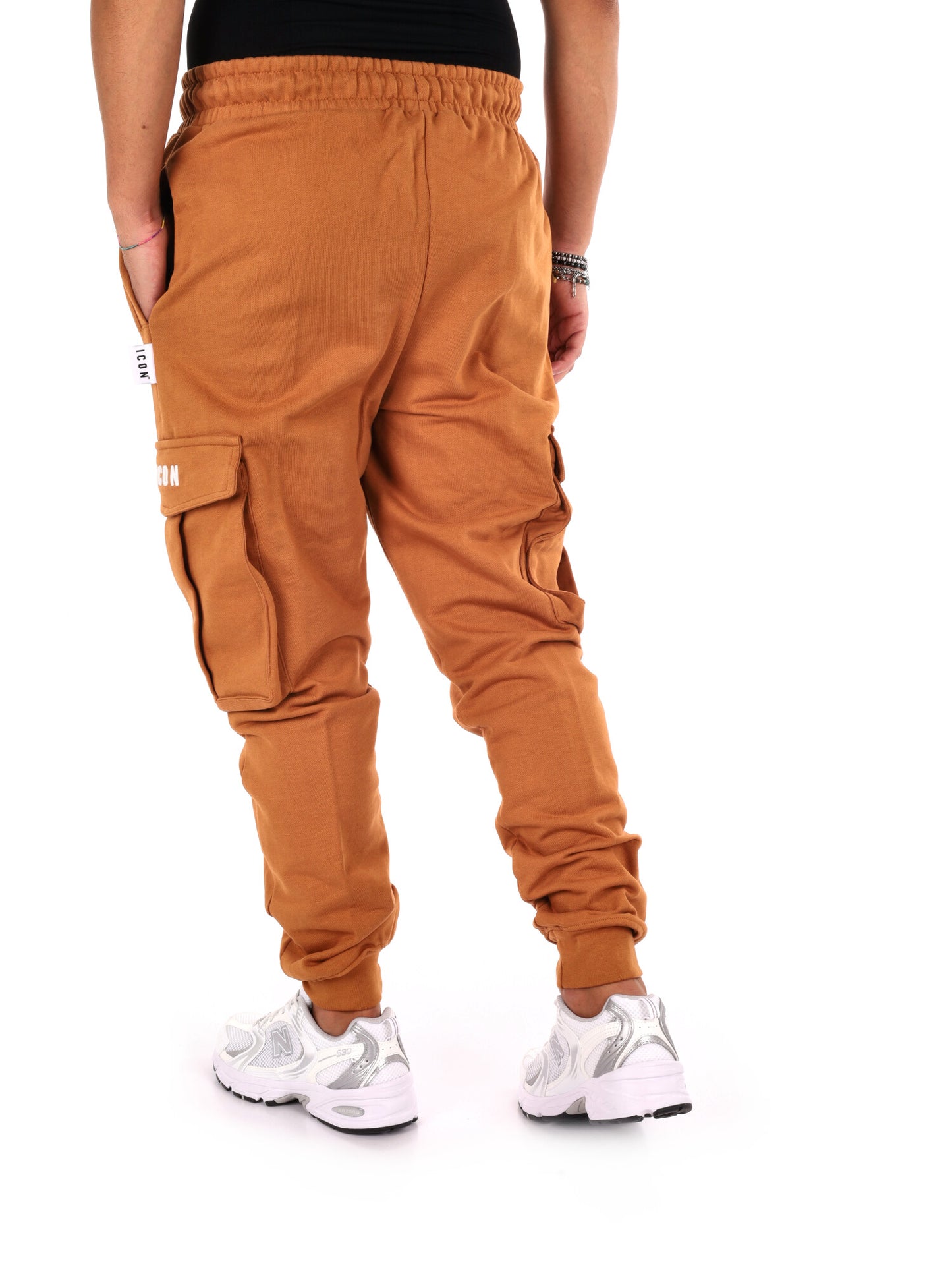 Icon Iuprep003 Camme, pantaloni da uomo beige