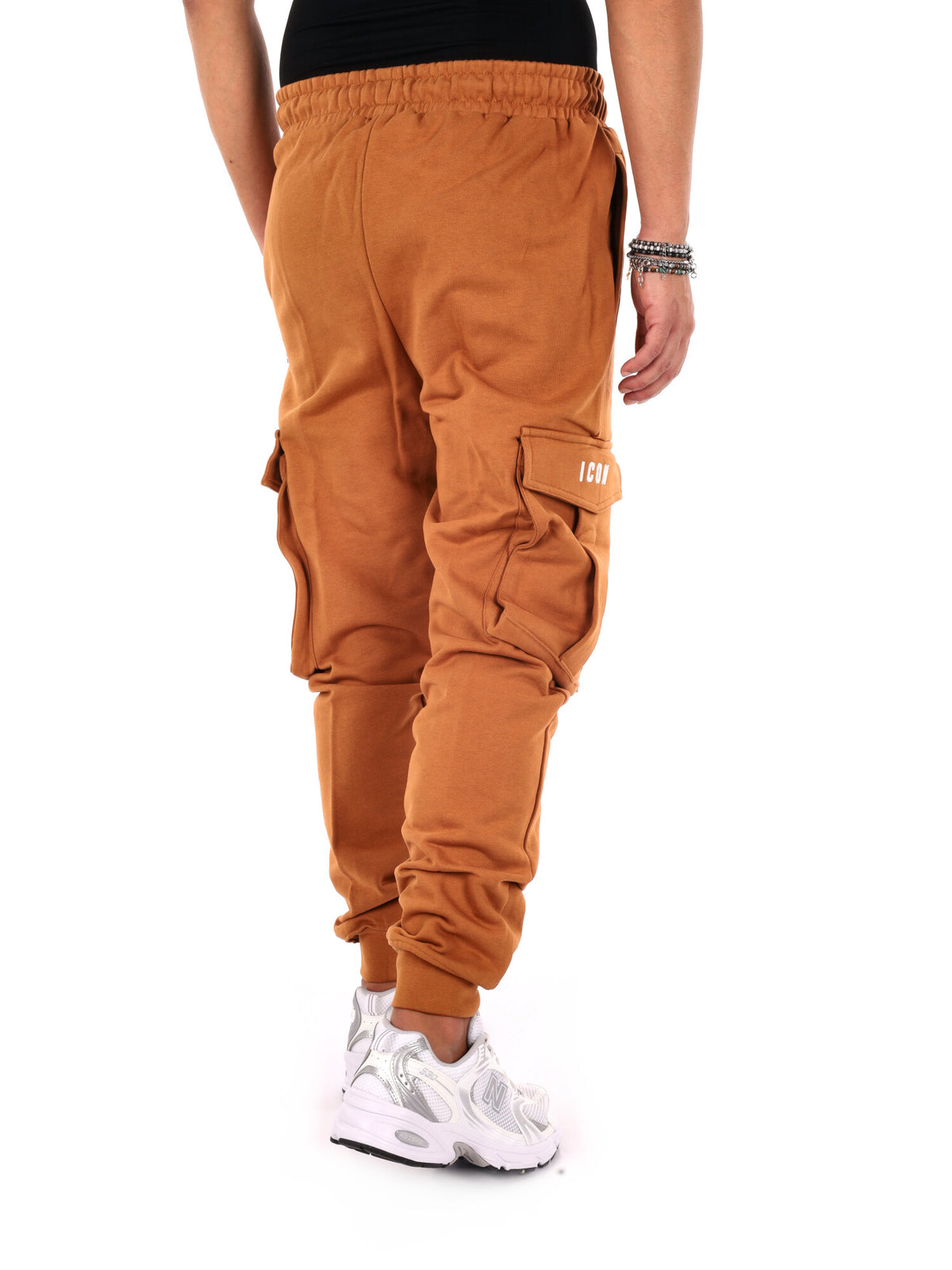 Icon Iuprep003 Camme, pantaloni da uomo beige