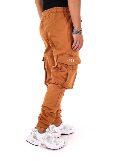 Icon Iuprep003 Camme, pantaloni da uomo beige