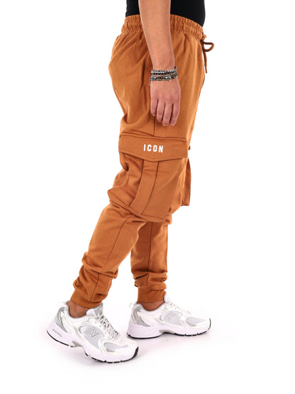 Icon Iuprep003 Camme, pantaloni da uomo beige