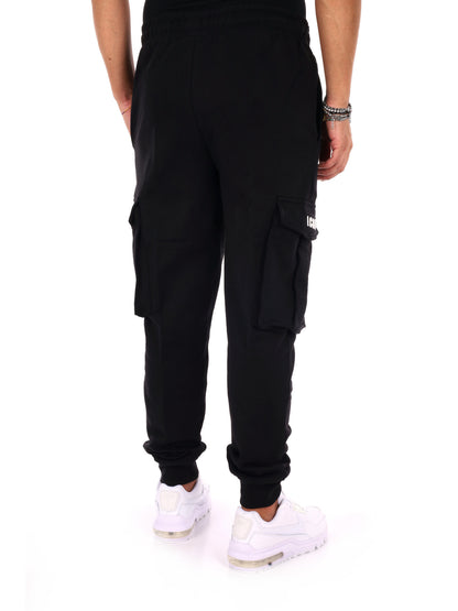 Icon Iuprep003 Nero, pantalone da uomo nero