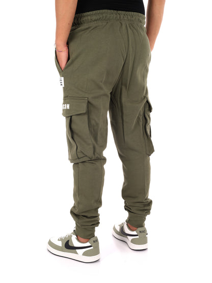 Icon Iuprep003 Verde, pantalone da uomo verde