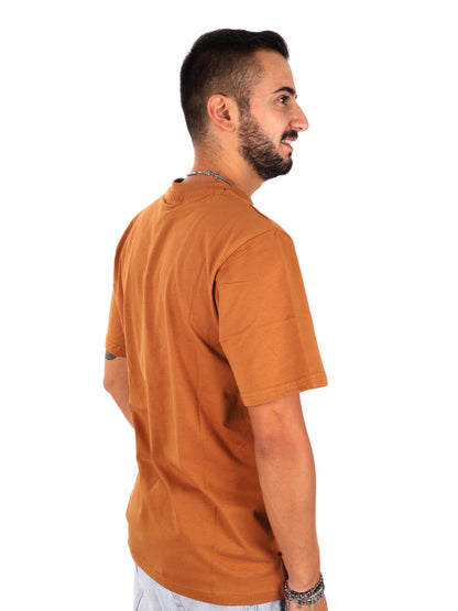 Icon IUPRET002, t-shirt da uomo beige