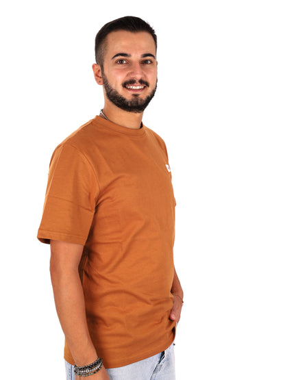 Icon IUPRET002, t-shirt da uomo beige