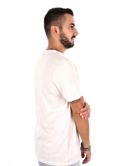 Icon IUPRET002, t-shirt da uomo panna