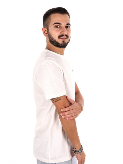 Icon IUPRET002, t-shirt da uomo panna