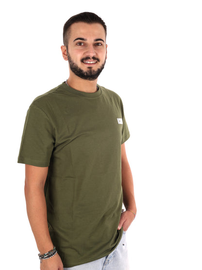 Icon IUPRET002, t-shirt maniche corte da uomo verde
