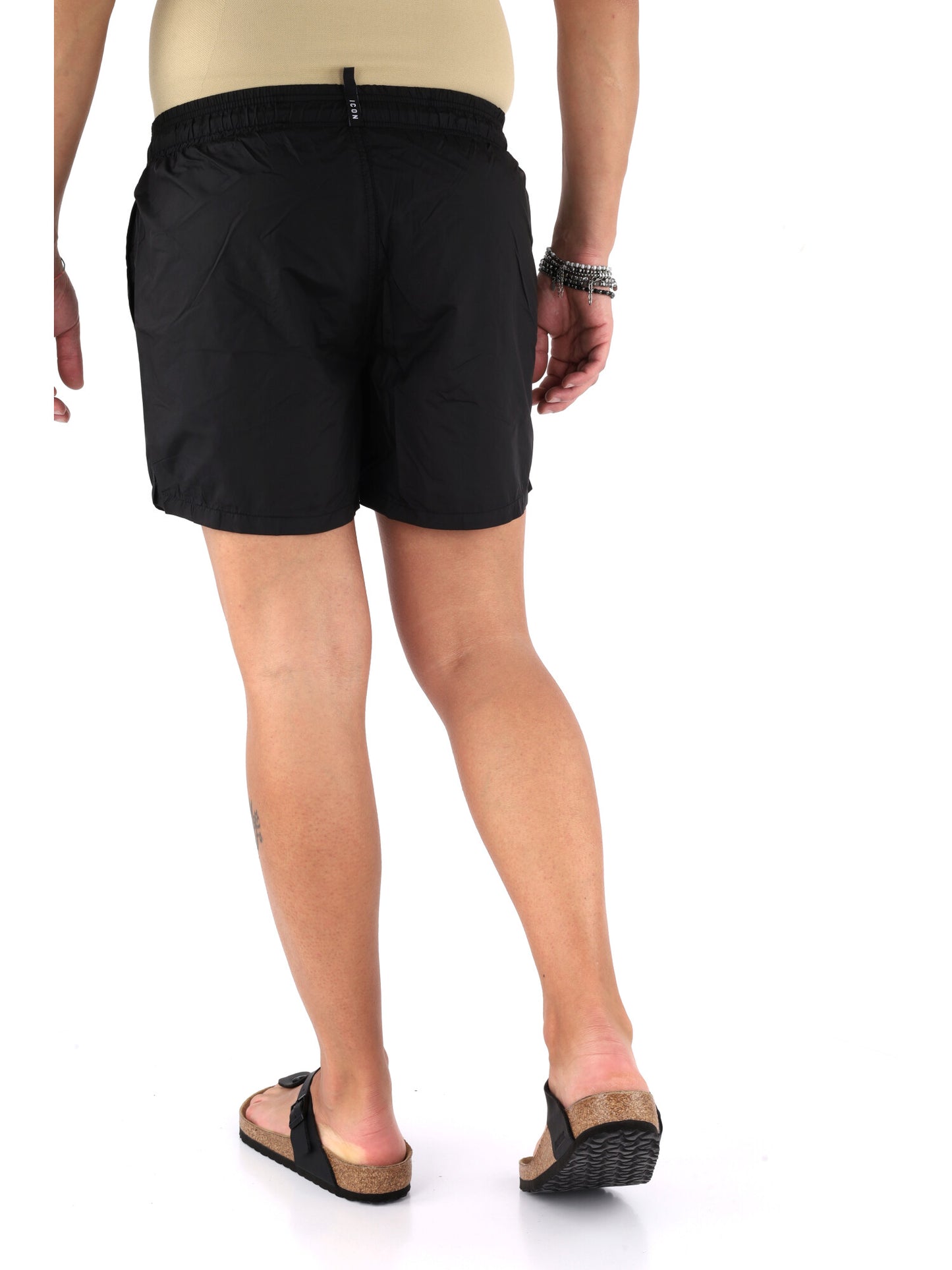 Icon costume boxer multicolore da uomo per la spiaggia