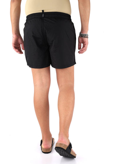 Icon costume boxer multicolore da uomo per la spiaggia
