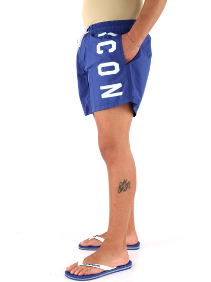 Costume boxer da uomo Icon IUW002 in blu royal