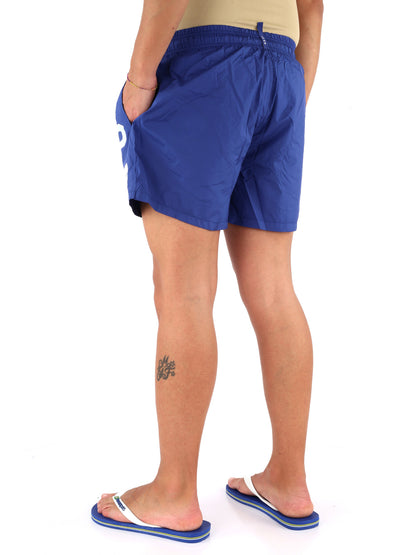 Costume boxer da uomo Icon IUW002 in blu royal