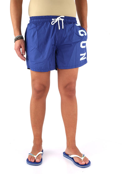 Costume boxer da uomo Icon IUW002 in blu royal