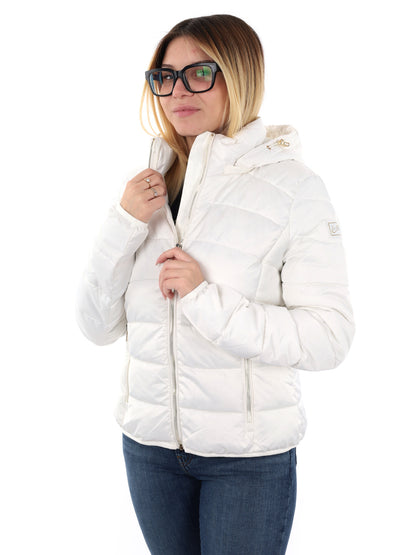 GIUBBINO CORTO TRAPUNTATO YES ZEE DA DONNA AVORIO