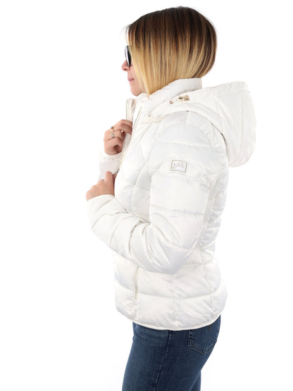 GIUBBINO CORTO TRAPUNTATO YES ZEE DA DONNA AVORIO