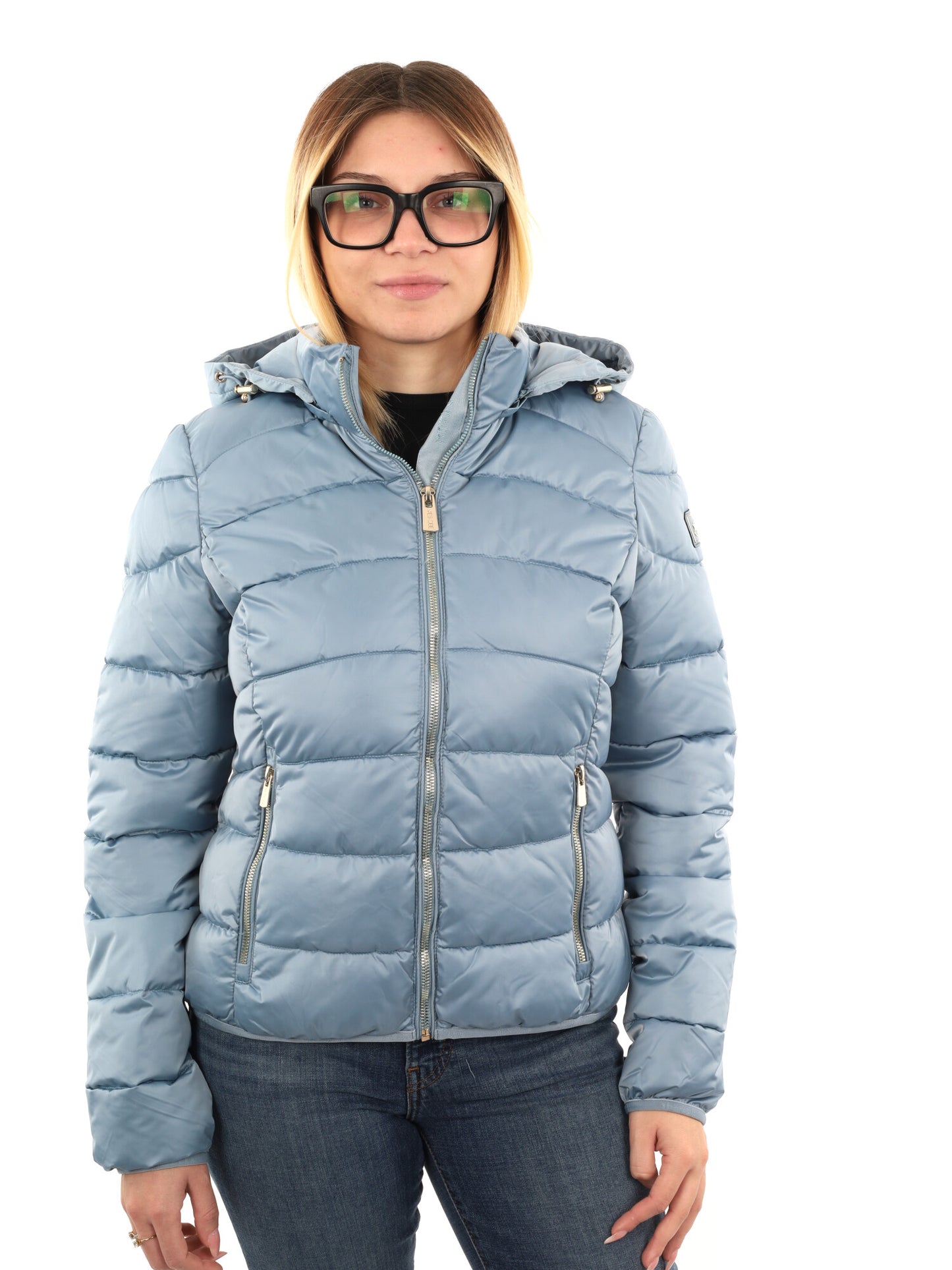 GIUBBINO CORTO TRAPUNTATO YES ZEE DA DONNA POLVERE