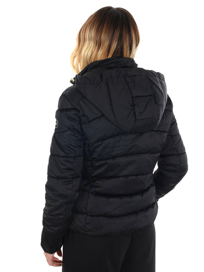 GIUBBINO CORTO TRAPUNTATO YES ZEE DA DONNA NERO