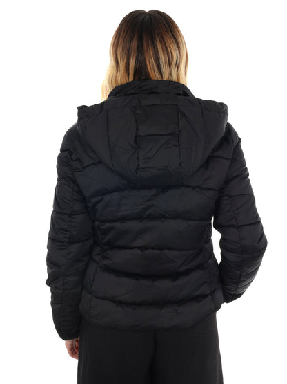 GIUBBINO CORTO TRAPUNTATO YES ZEE DA DONNA NERO