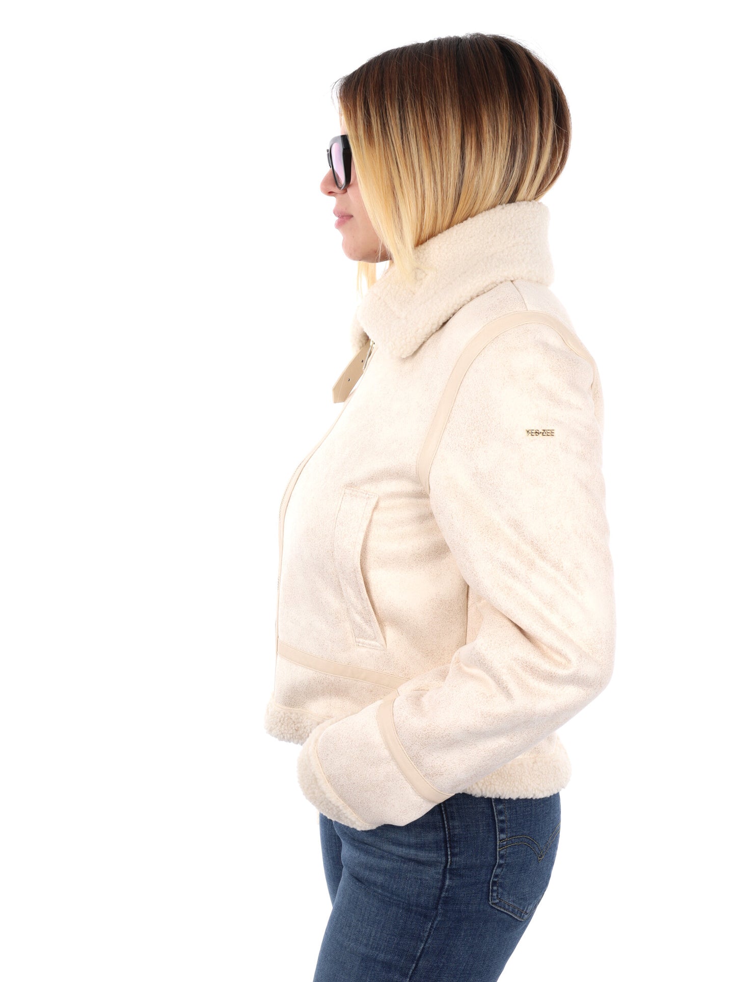 MONTONE CORTO YES ZEE DA DONNA PANNA