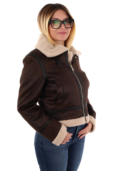 MONTONE CORTO YES ZEE DA DONNA TASTA DI MORO