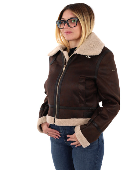 MONTONE CORTO YES ZEE DA DONNA TASTA DI MORO