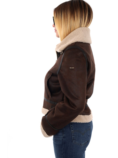 MONTONE CORTO YES ZEE DA DONNA TASTA DI MORO