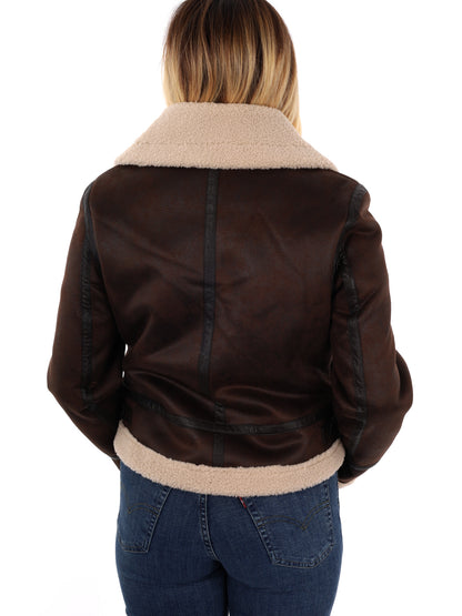 MONTONE CORTO YES ZEE DA DONNA TASTA DI MORO