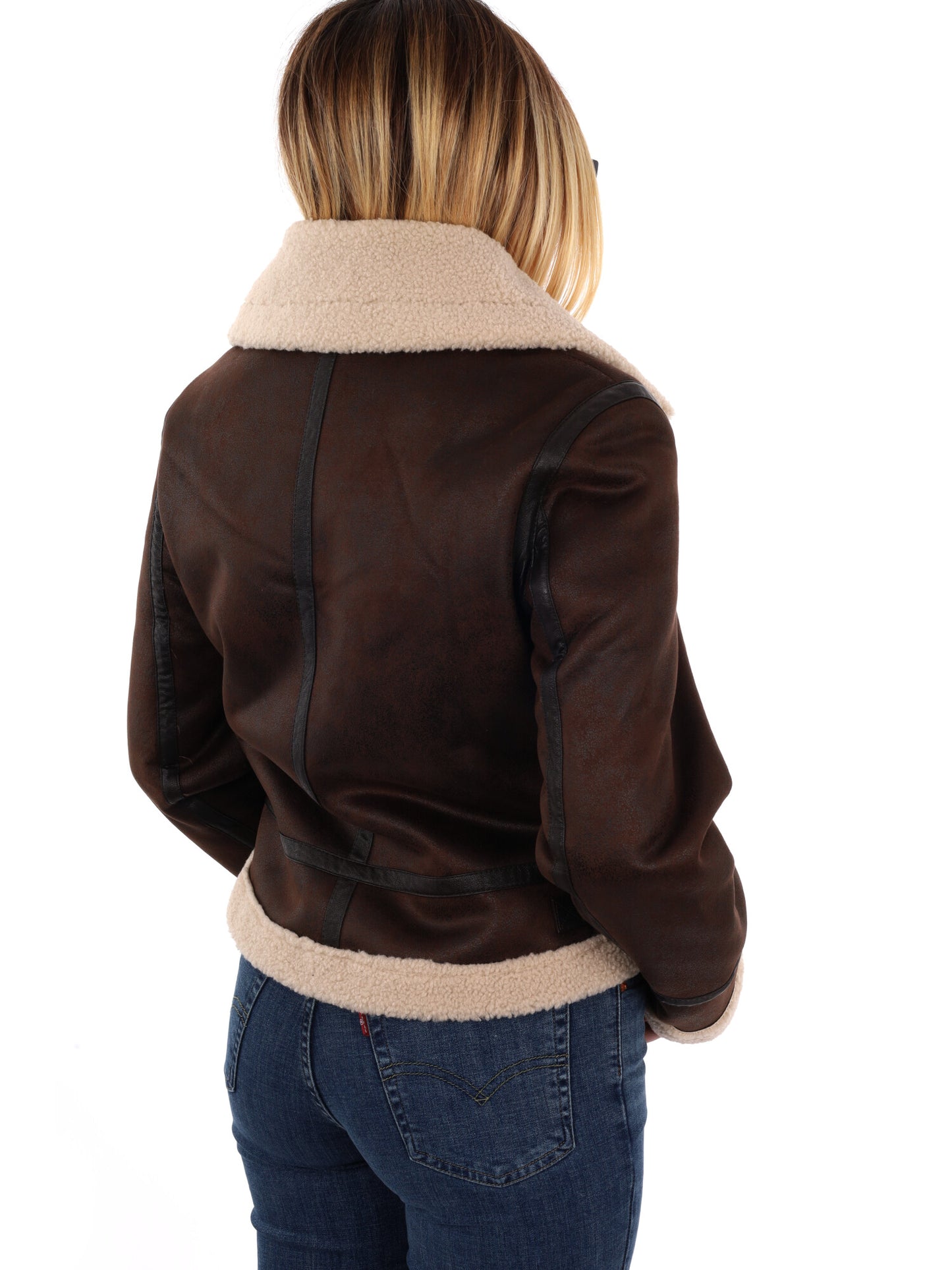 MONTONE CORTO YES ZEE DA DONNA TASTA DI MORO