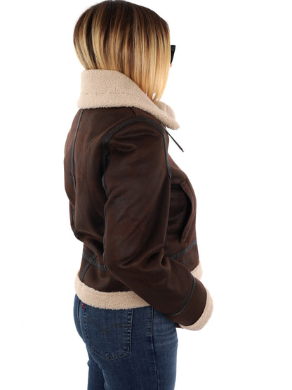 MONTONE CORTO YES ZEE DA DONNA TASTA DI MORO