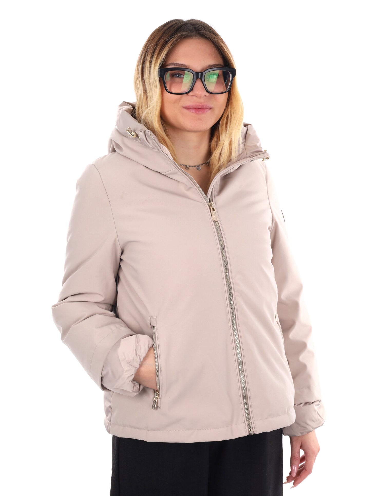 GIUBBINO YES ZEE DA DONNA BEIGE