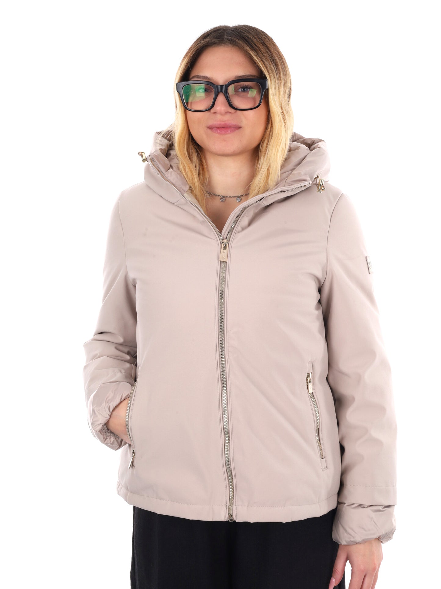GIUBBINO YES ZEE DA DONNA BEIGE