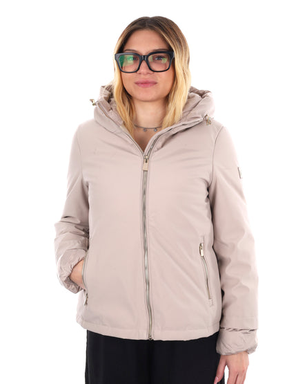 GIUBBINO YES ZEE DA DONNA BEIGE