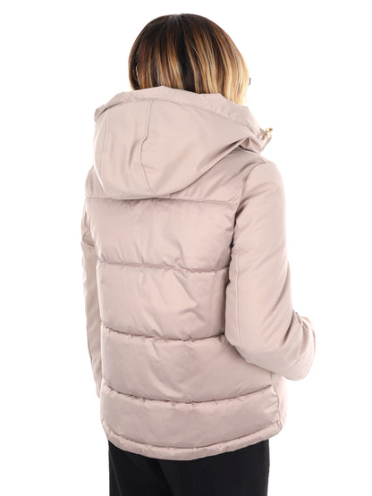 GIUBBINO YES ZEE DA DONNA BEIGE