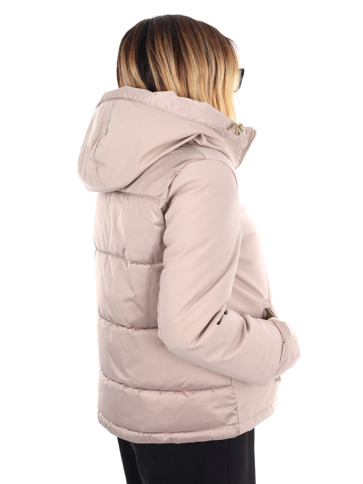 GIUBBINO YES ZEE DA DONNA BEIGE