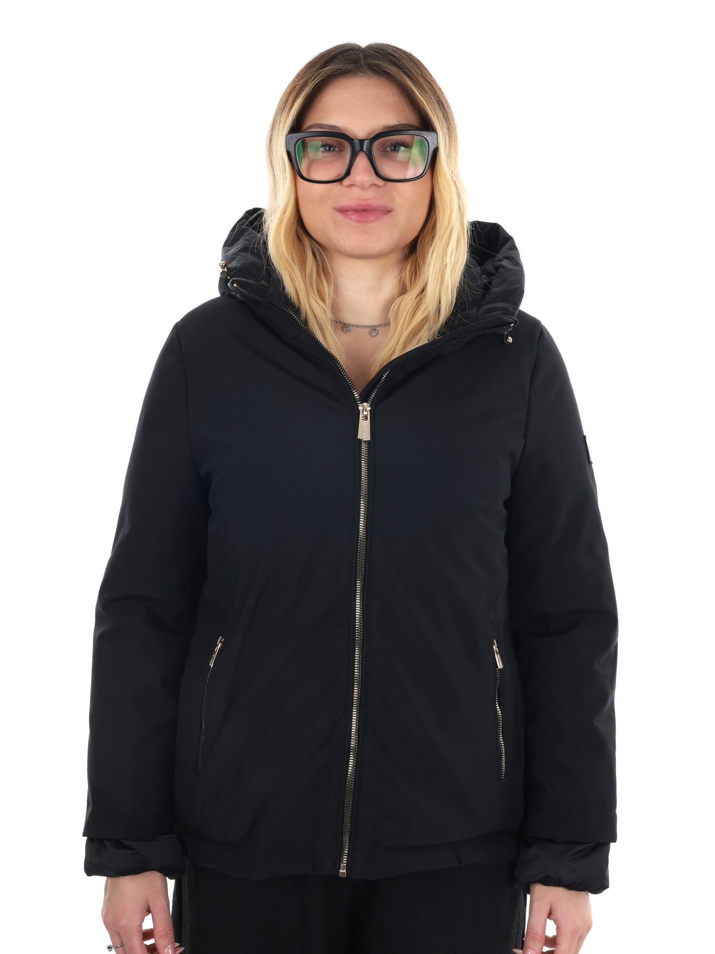 GIUBBINO YES ZEE DA DONNA NERO