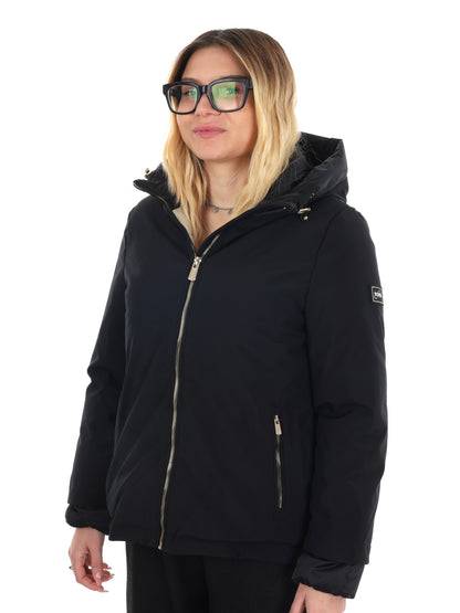 GIUBBINO YES ZEE DA DONNA NERO