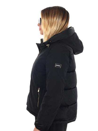 GIUBBINO YES ZEE DA DONNA NERO